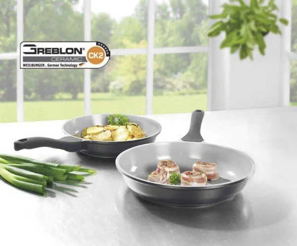 Keramik-Pfannen "Ceramica Plus", 2er-Set, 24/ 28 cm - 2