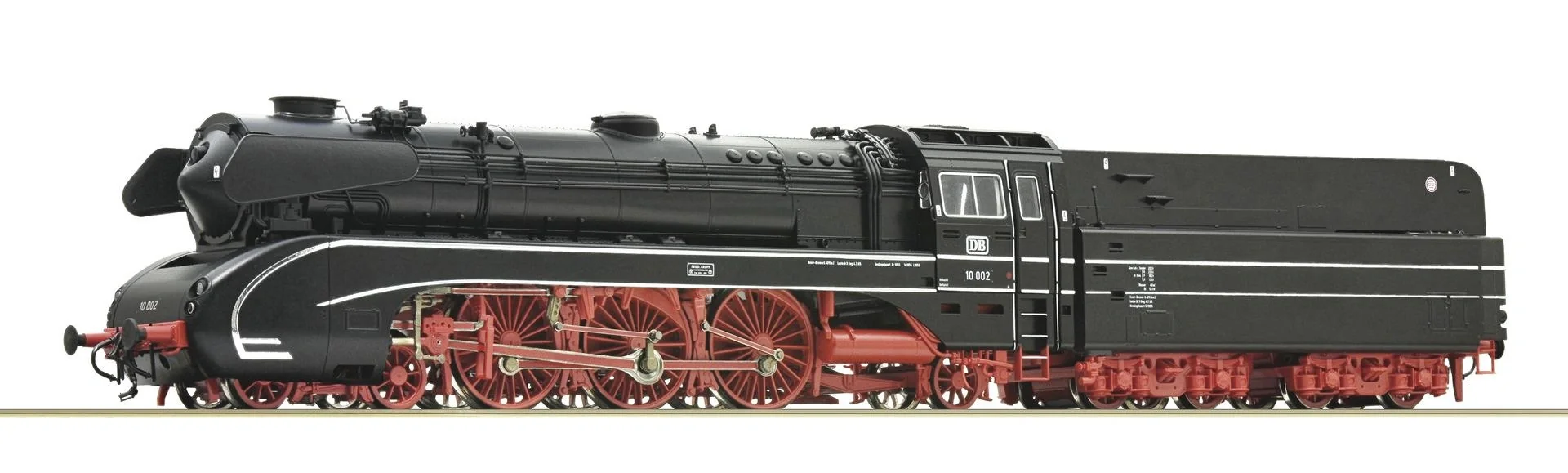 Dampflokomotive 10 002, DB - 1
