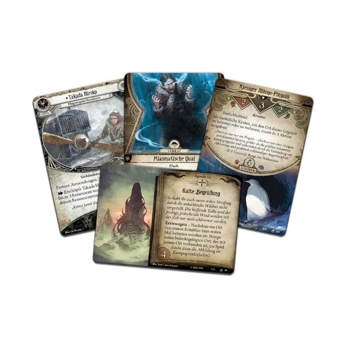 Arkham Horror Das Kartenspiel - Am Rande der Welt (Kampagnen-Erweiterung) - 4