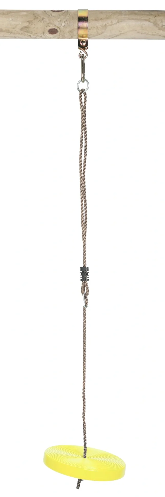 Tellerschaukel Kunststoff Gelb Ø 280 mm - 1