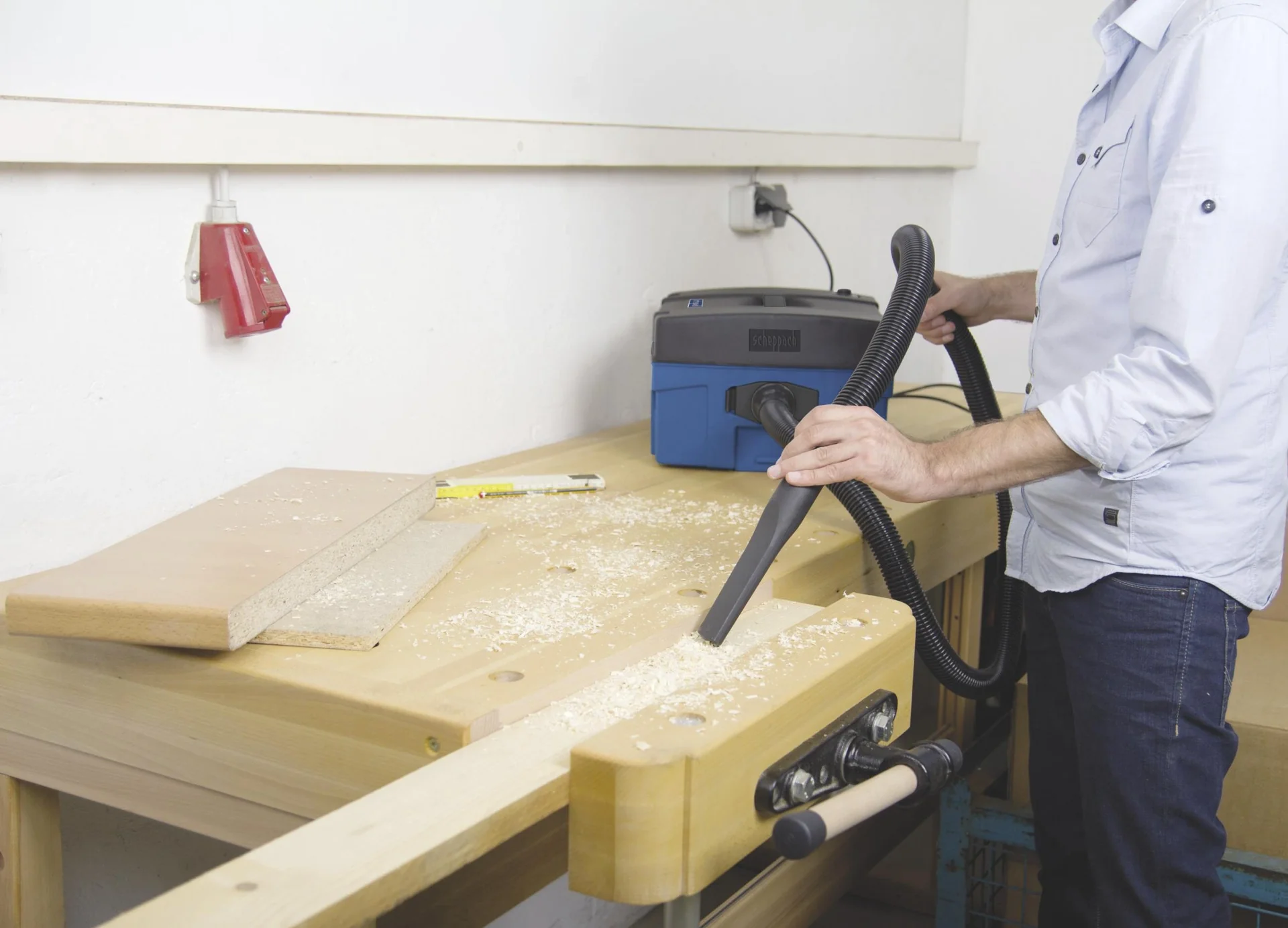 Kompakt Absauganlage HD2P 3 in 1 - 7