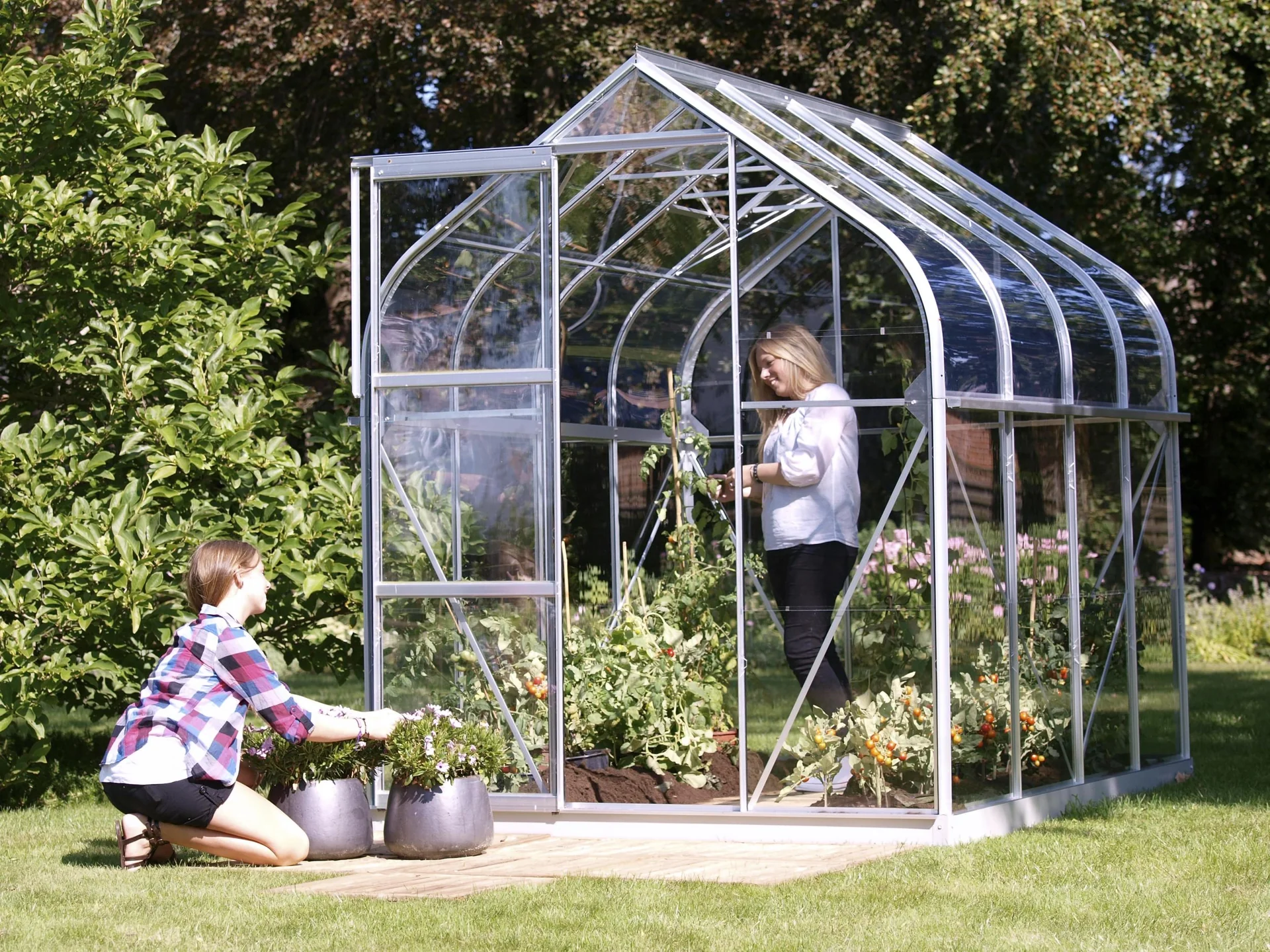 Gewächshaus Orion 5000 ESG 3 mm - 1