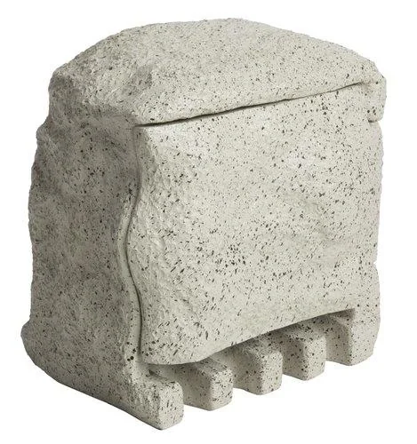 Energieverteiler PIEDRA 4fach grau, für den Innen- und Außenbereich - 6