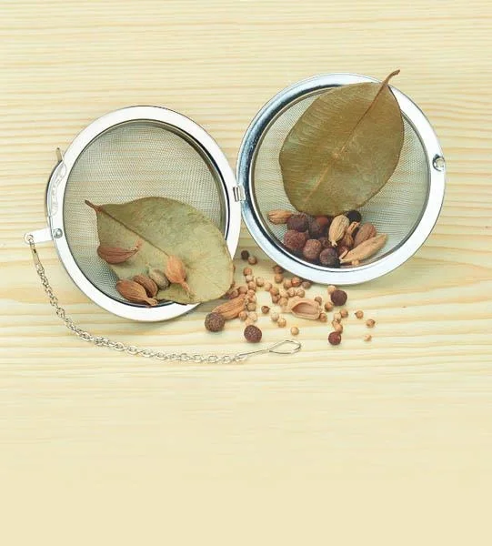 Gewürzkugel, Teesieb, Edelstahl, 70 mm - 1