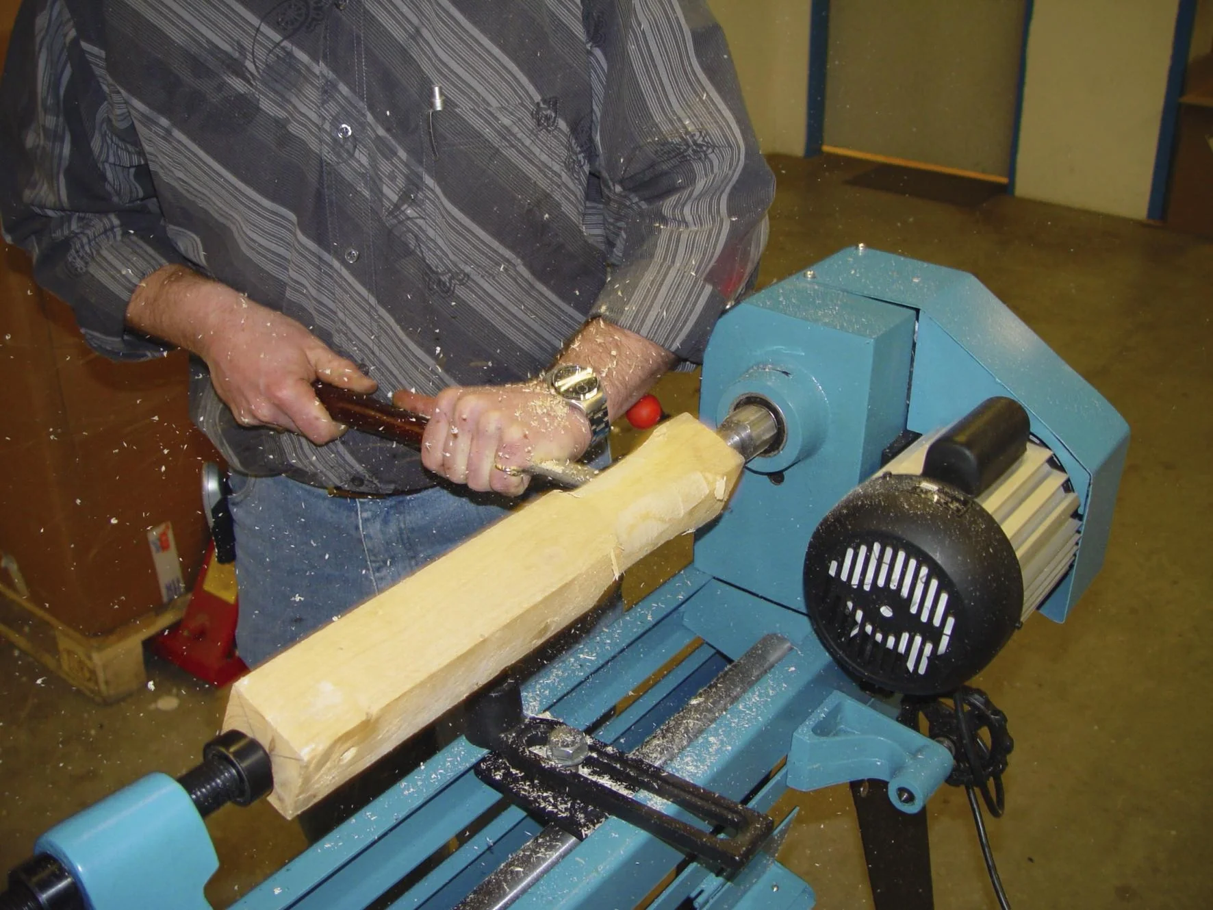 Drechselmaschine GDM 1000 - 9