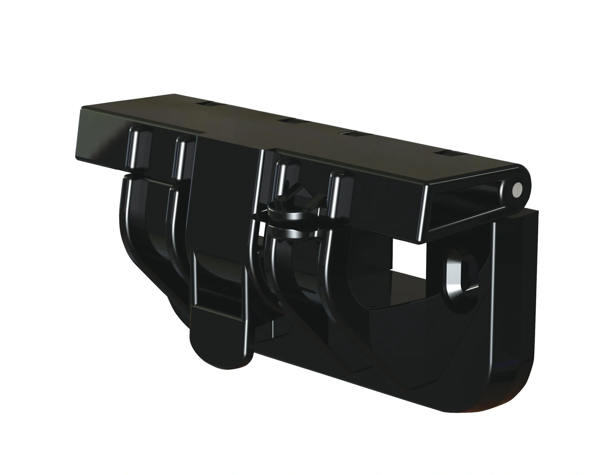 Kabeltrommel 25 Meter mit 2 Steckdosen und 2 USB Ports + GRATIS dazu Wandhalterung - 3