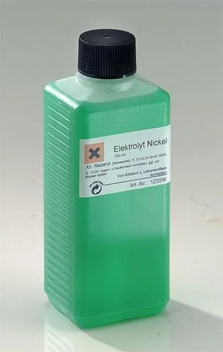 Elektrolyt Nickel 250 ml - 1