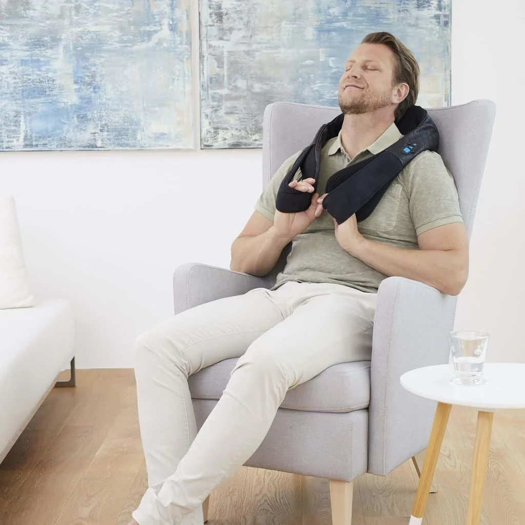 Medisana Nackenmassagegerät NMG 850 schwarz - 5