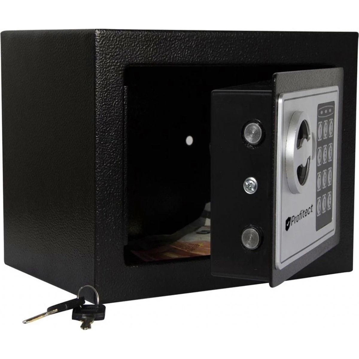 Elektronischer Safe - 31x20x20 cm - Schwarz - 9