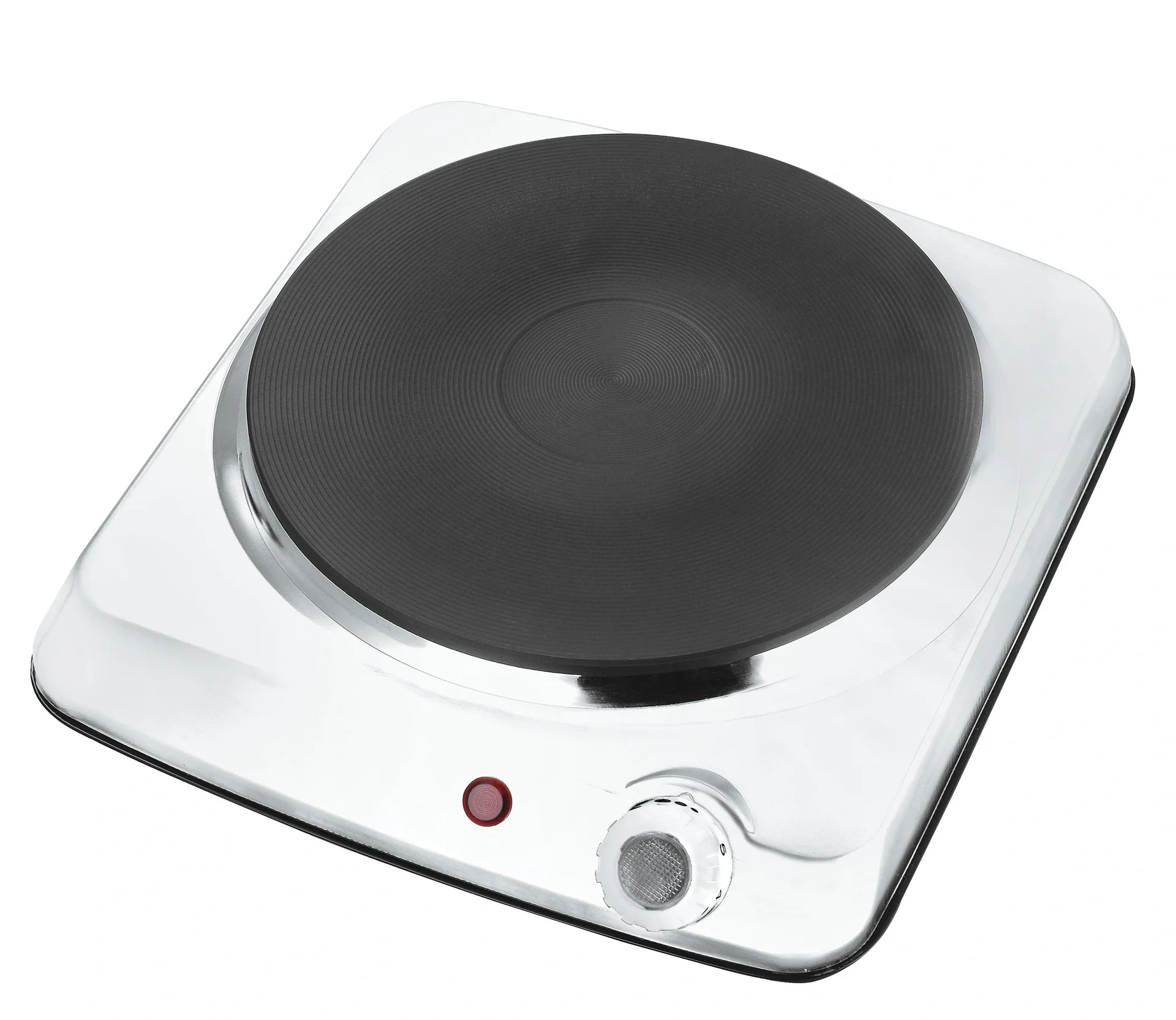 Doppelkochplatte, 15,5/18,5cm, 1000/1500W Elektro-Kochplatte TKG DKP 1002 W - 2