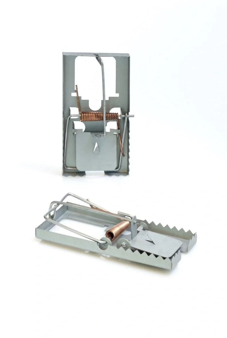 Metallmausefalle im 2er Set - 1