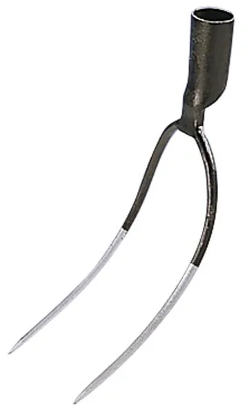 Heugabel 2 Zinken - Streugabel - 1