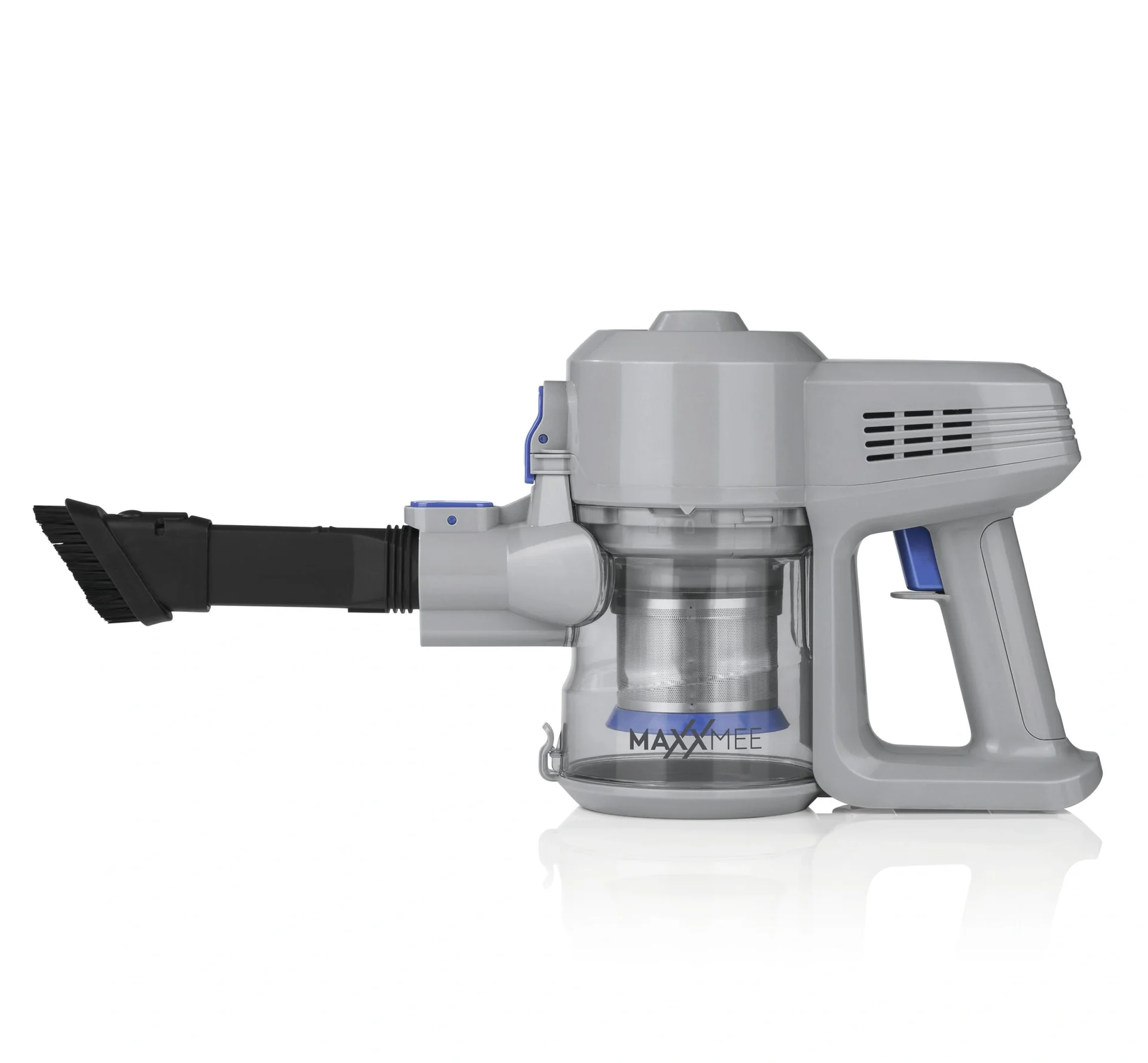 MAXXMEE Akku-Zyklon-Staubsauger mit bis zu 80 cm. Verstellbarem Teleskoprohr - 10