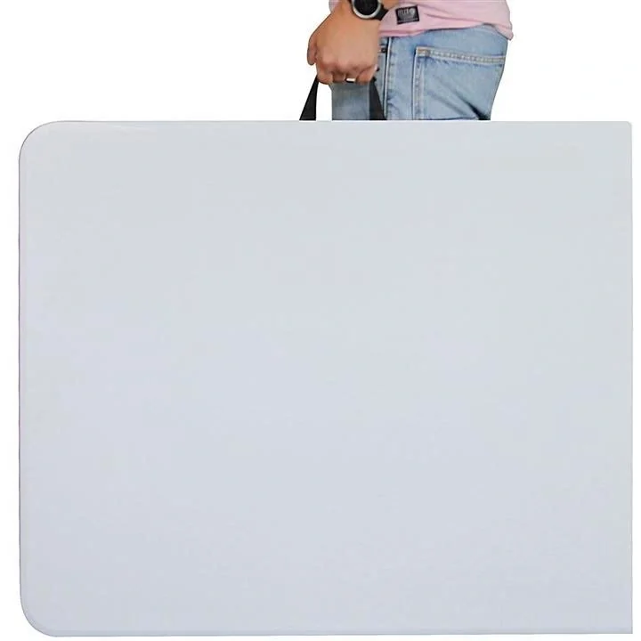 Campingtisch - Klapptisch - 180 cm - Weiß - 7