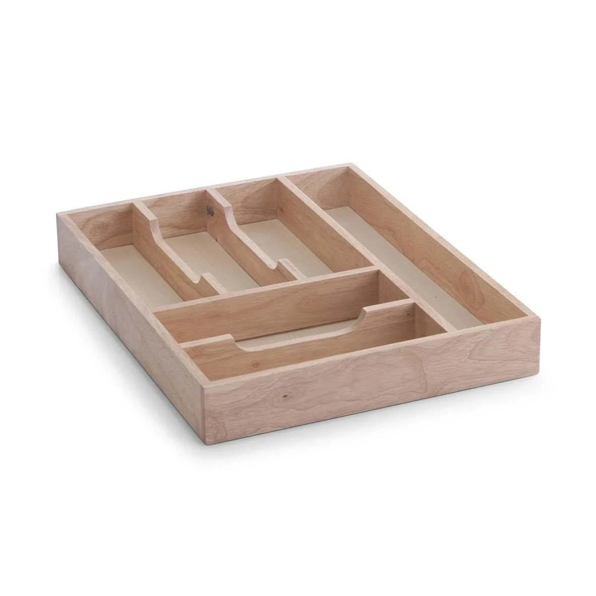 Besteckkasten, Gummibaum - 1