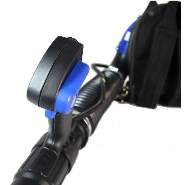 Laubbläser 33ccm Rückenmodell mit Benzinmotor - 9