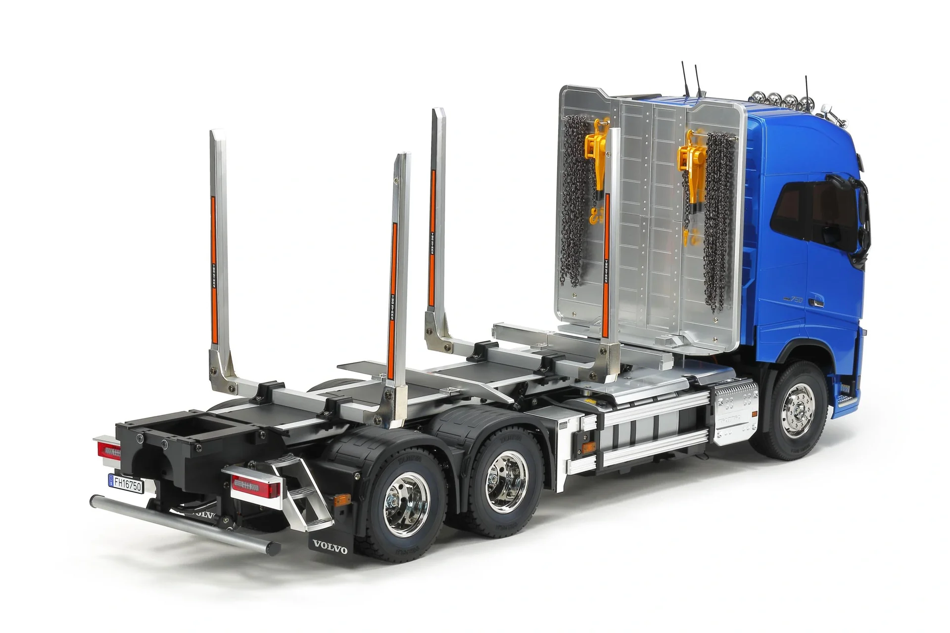 1:14 RC XB Volvo FH16 Holztransporter - 3