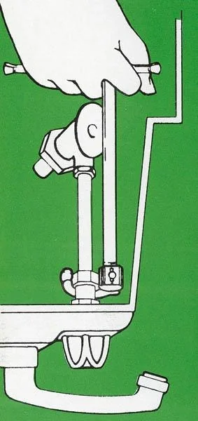 Standhahn-Mutternschlüssel - 3