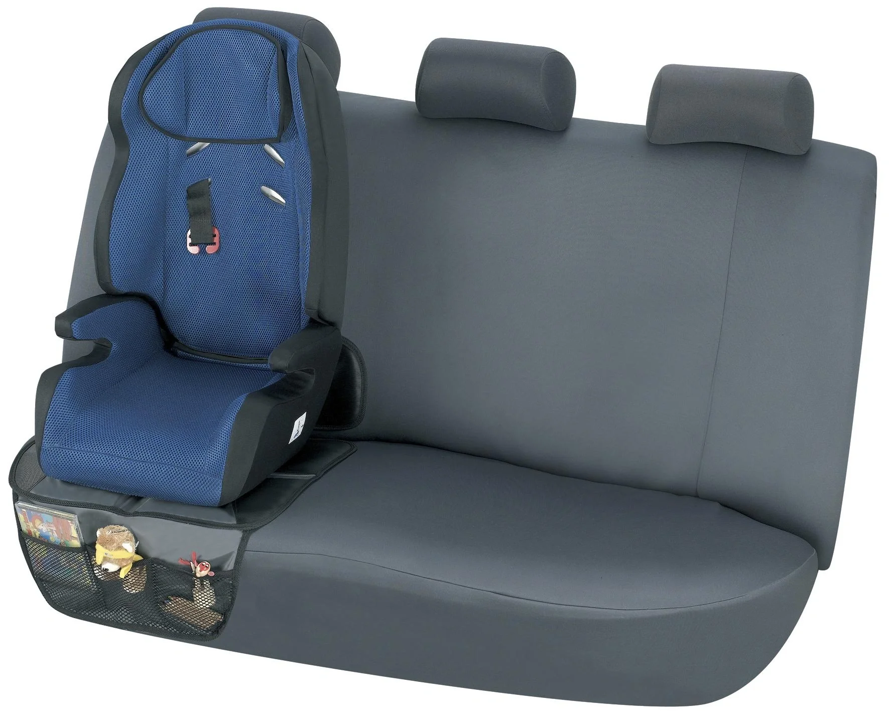 Kindersitzunterlage Tidy Fred - 48 x 87 cm - 3