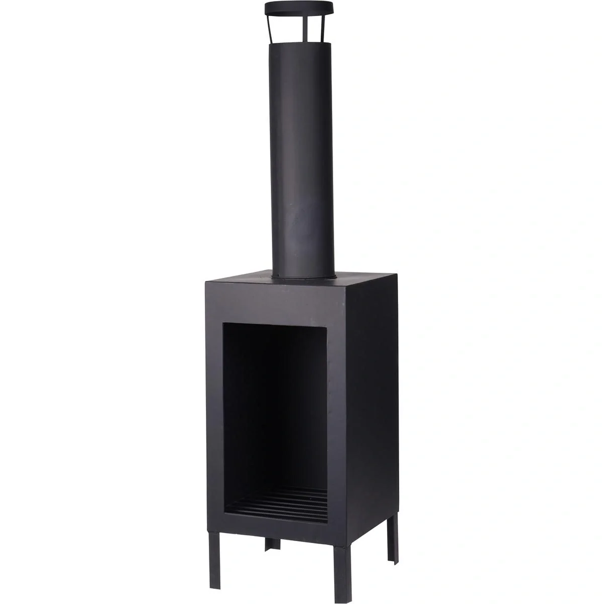 Koopman Feuerstelle 30 x 30 x 100 Metall - 1