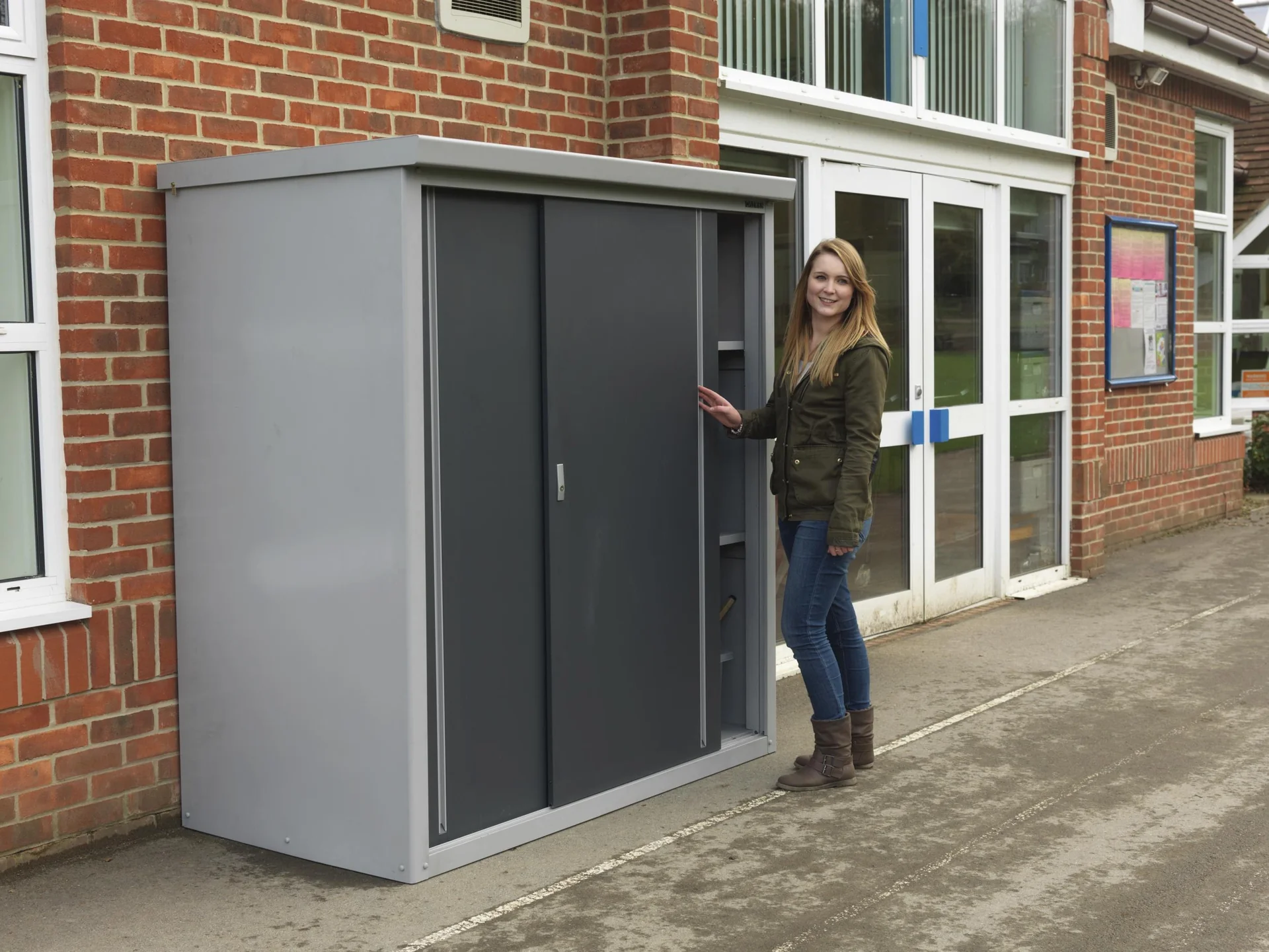 Garten- und Geräteschrank Guardian D63 - 12