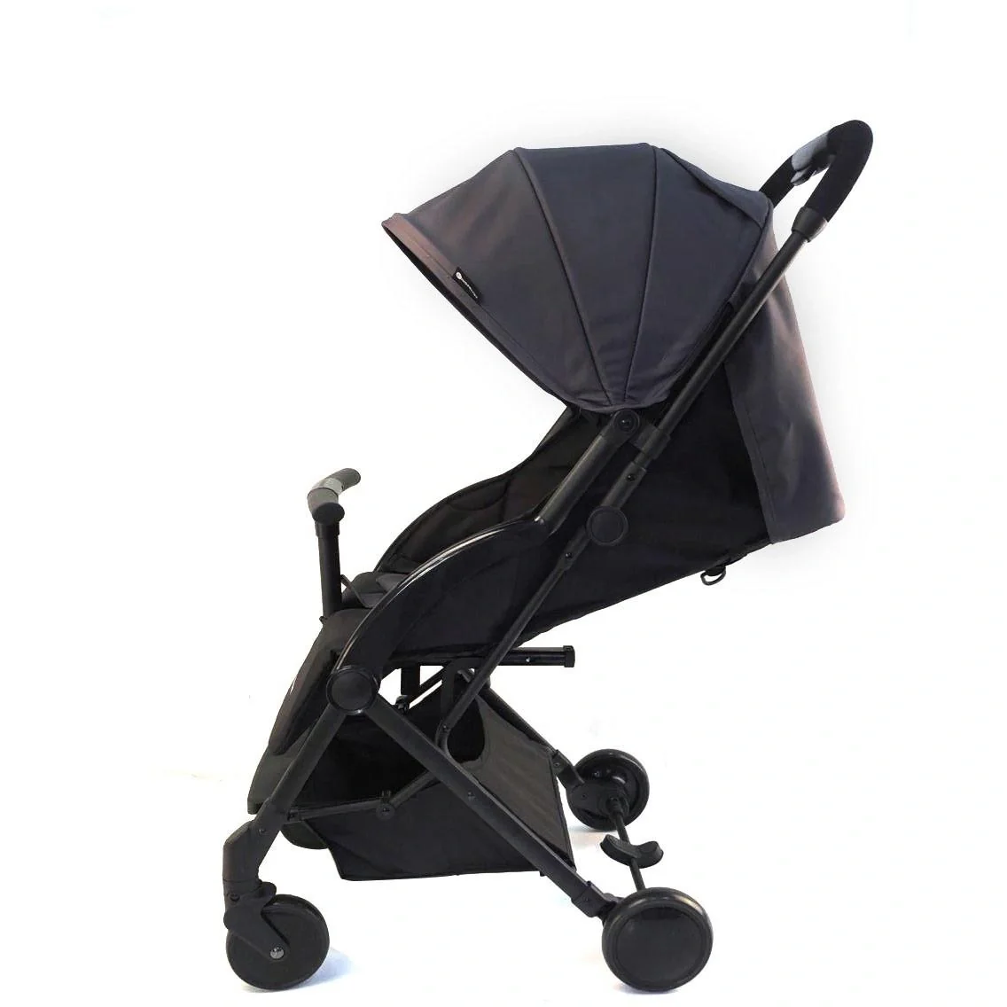 Kinderwagen faltbar - Grau - 3