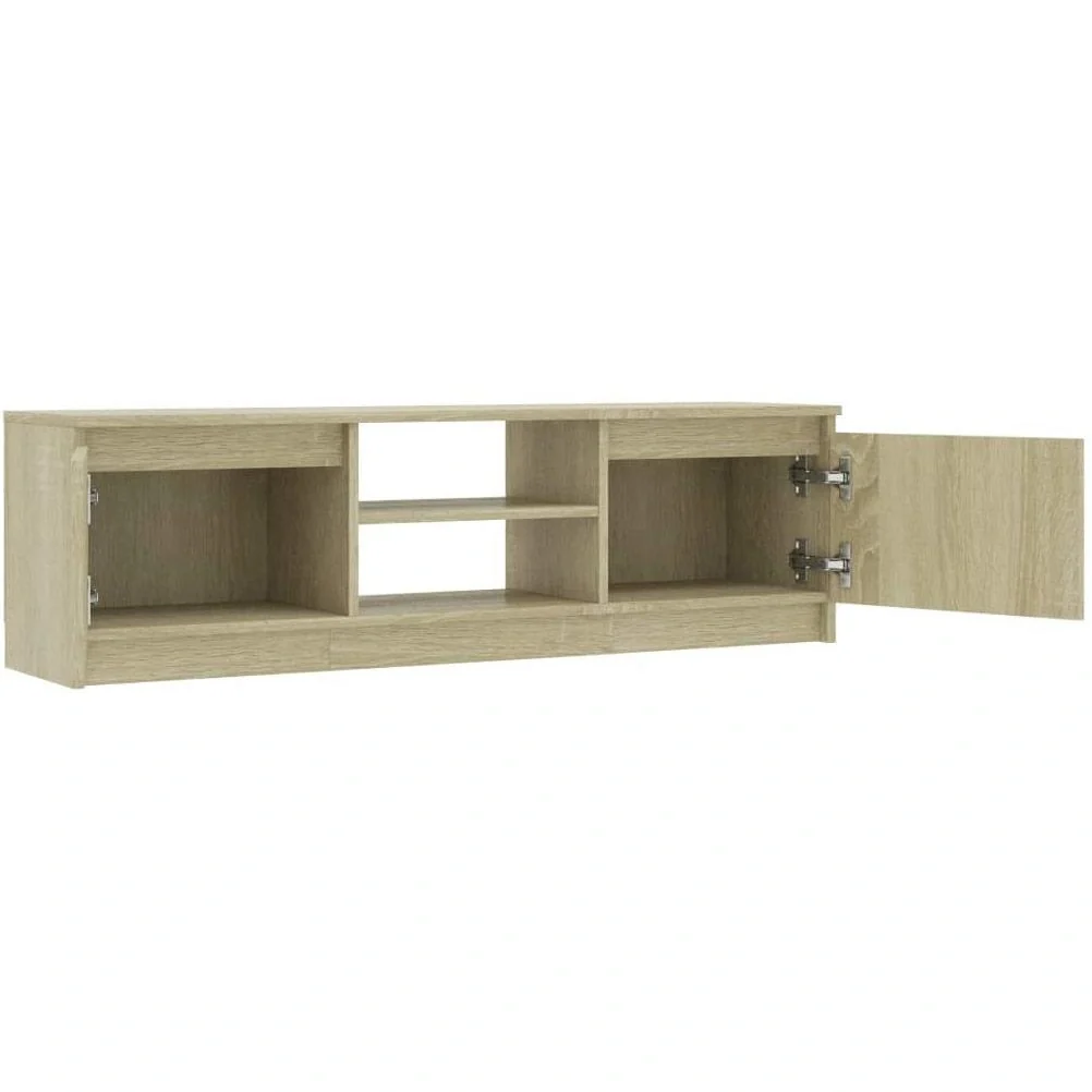 TV-Schrank 120x30x35,5 cm Spanplatte Sonoma Eiche - 6