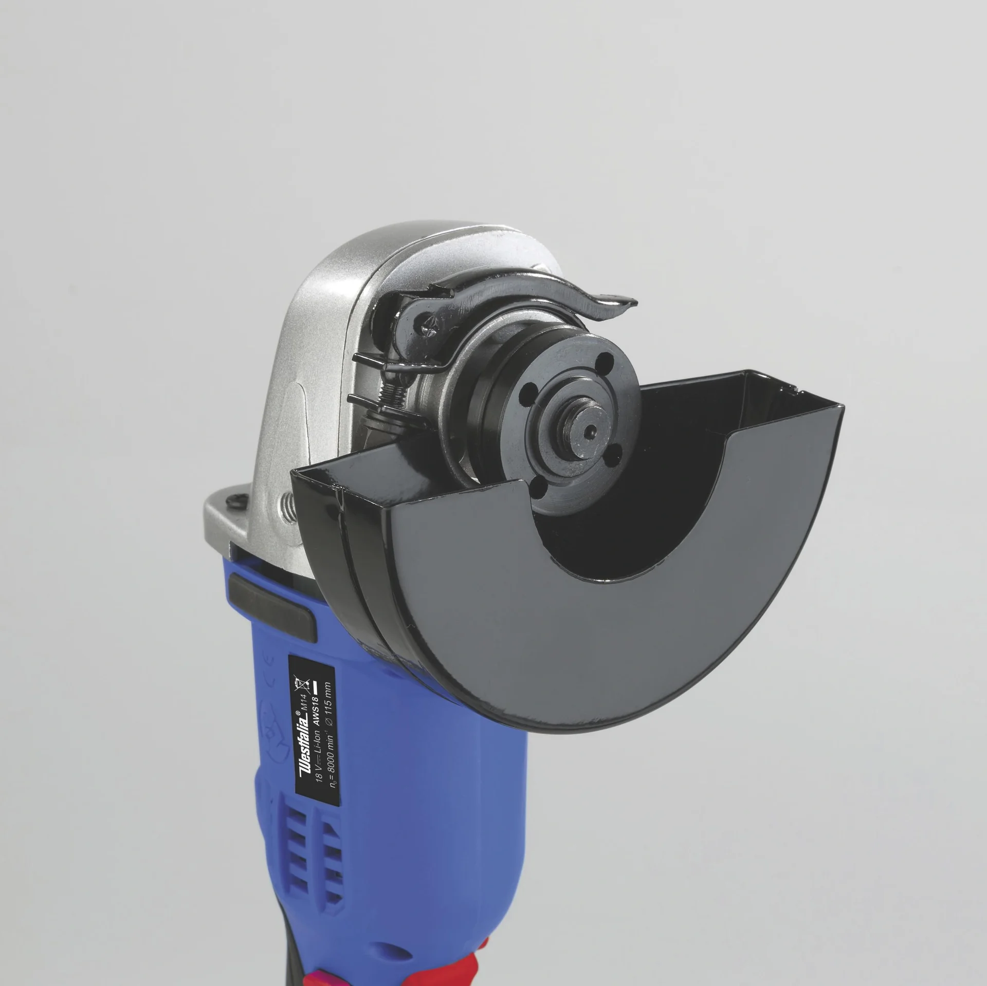 Akku Winkelschleifer 18 Volt Li-Ion AWS18 -ohne Akku und Ladegerät- - 8