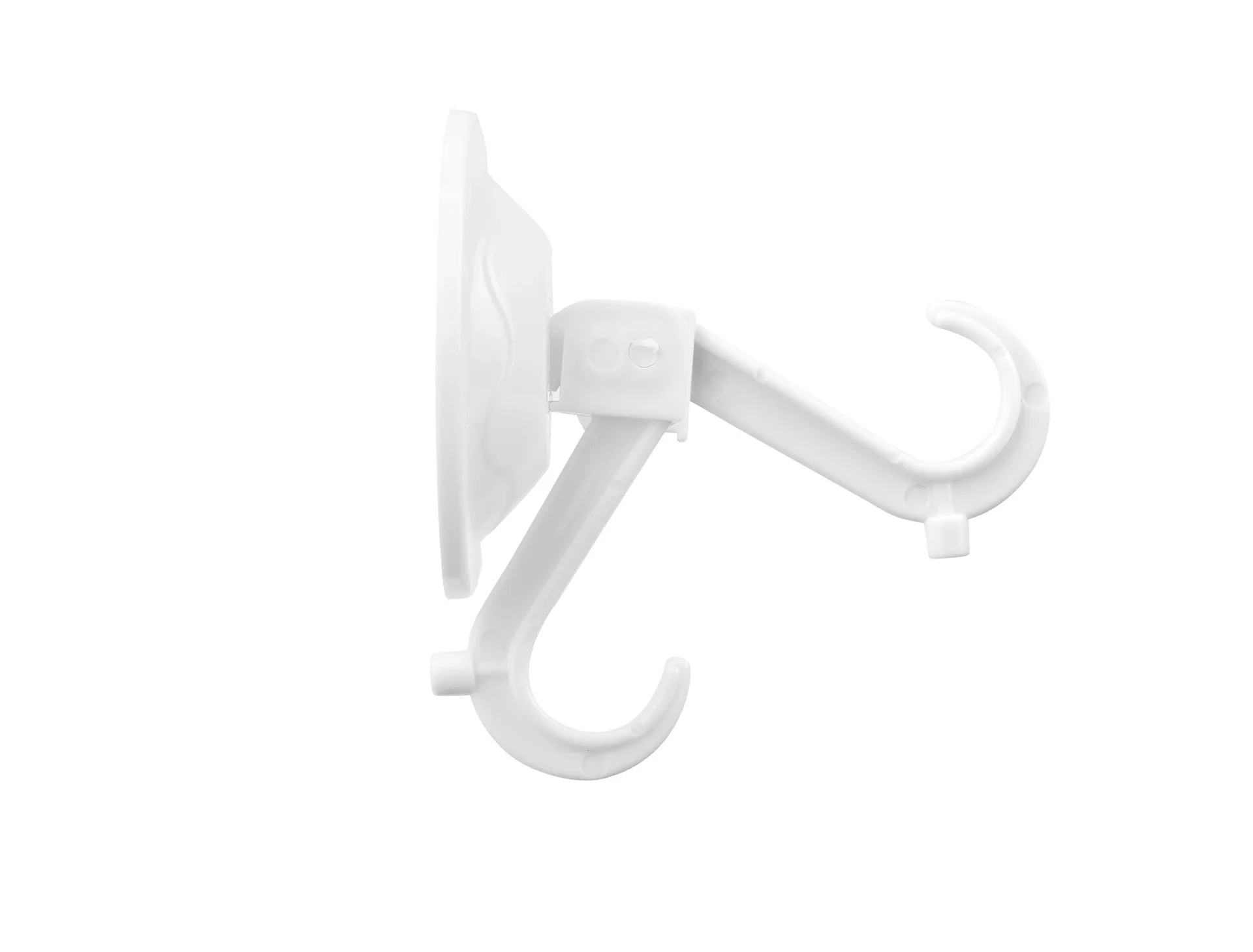 Saugnapfhaken 7,5 cm,  2 Stück, Tragkraft max. 5 kg - 5