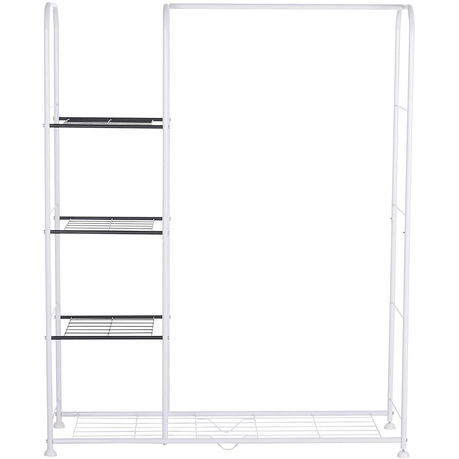 Garderobenständer mit Regal - 8