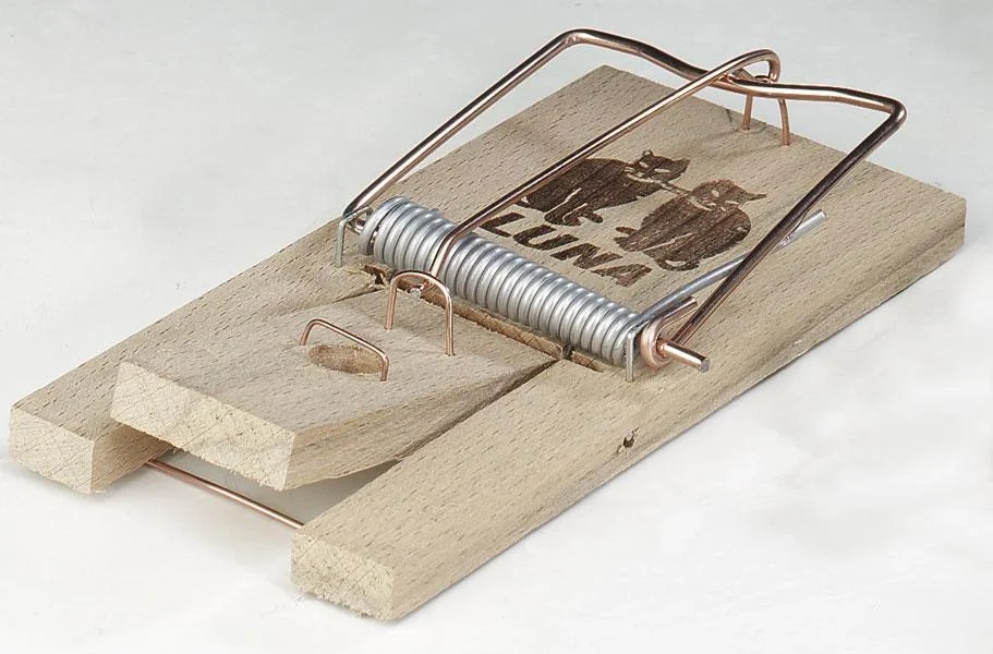 Holz Rattenfalle - 1 St. - 2