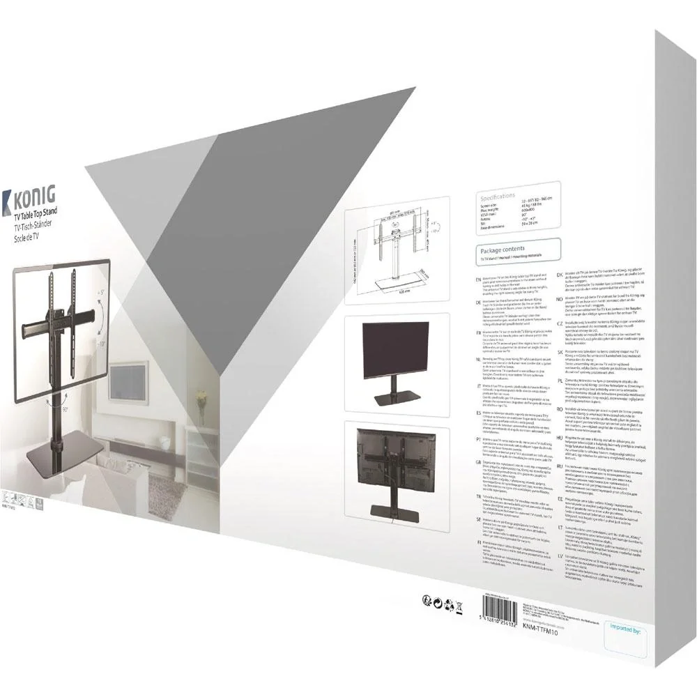 TV-Ständer vollbeweglich 32 - 65 " 45 kg - 7