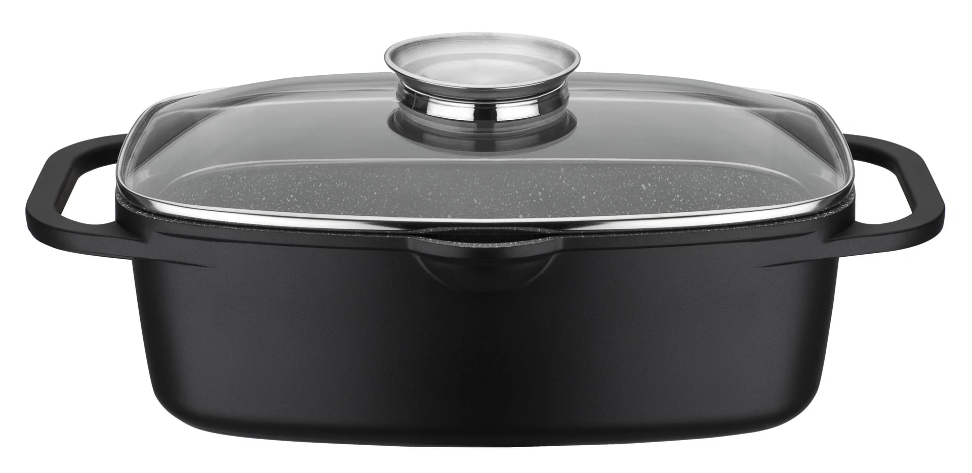 Universalbräter Gourmet Granit, ca. 6 Liter - 4