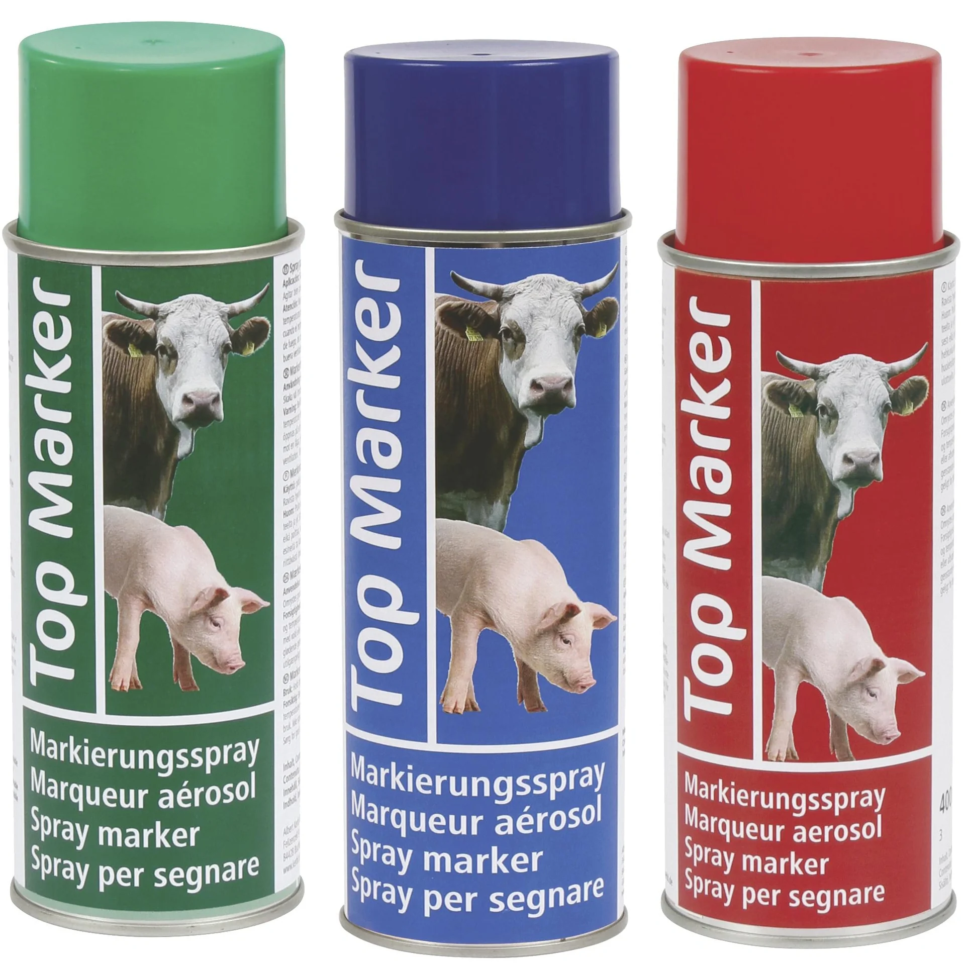 Viehzeichenspray 500 ml, grün, Top Marker - 2