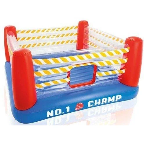 Jump-O-Lene Boxring Trampolin - 1