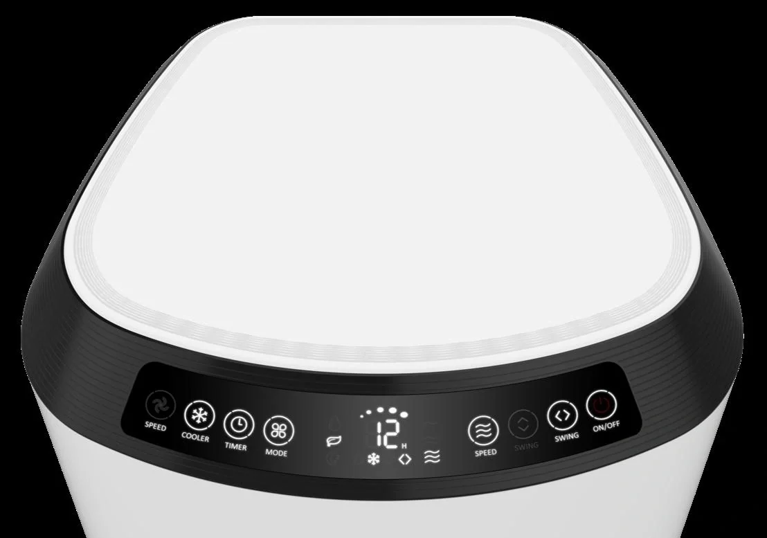 AIR FRESH 15 Lufterfrischer mit Oszillation - 780m³/h - 8