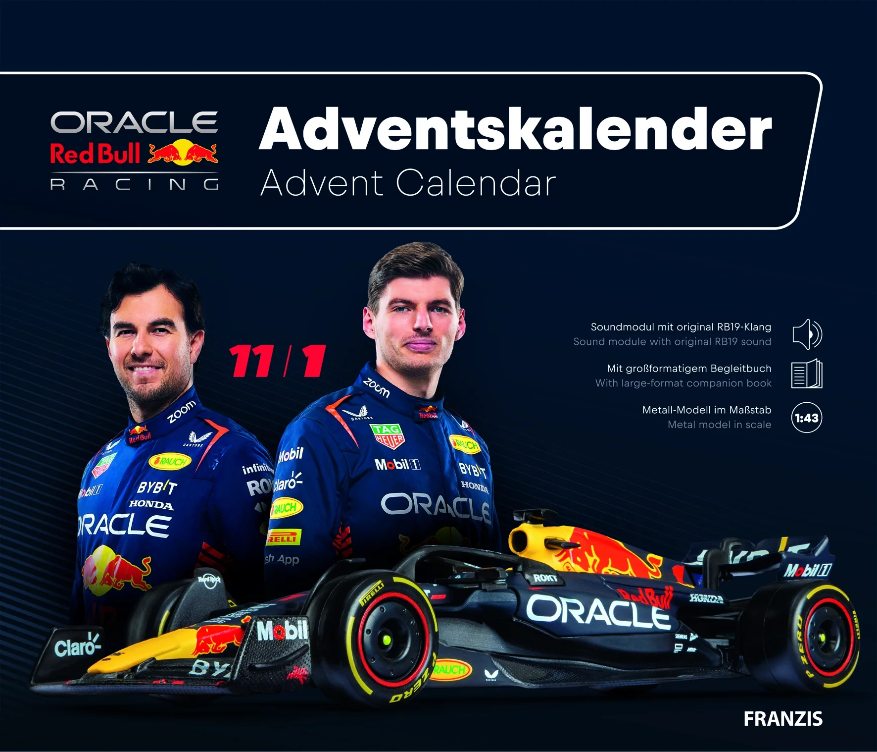 Oracle Red Bull Racing Adventskalender - 3