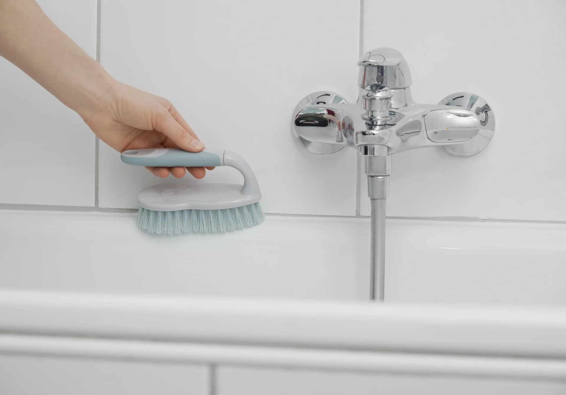 Profi-Reinigungsset, Kehrset, Spülbürste, Reinigungsbürste, Fensterabzieher, 5-teilig - 12