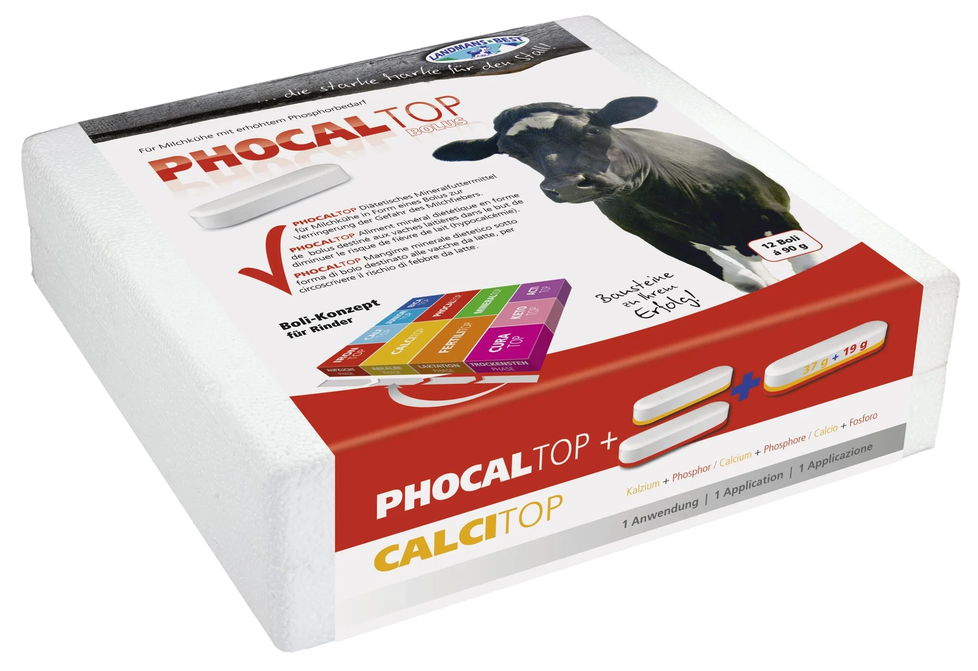 Nahrungsergänzungsmittel Phocaltop Phosphor Bolus - 1