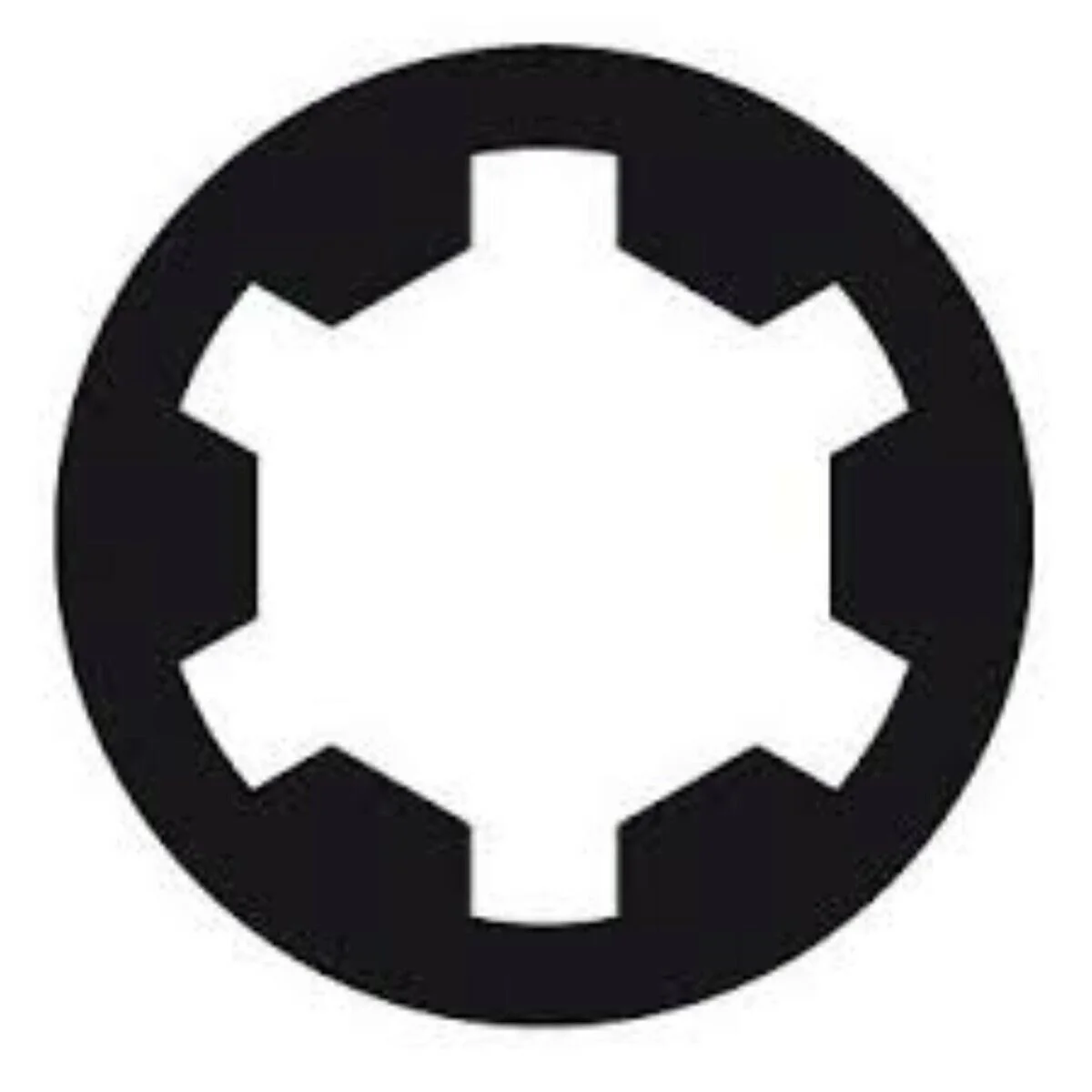 1/2" Ribe-Nuss RM 10, 78mm Länge, Cr-Mo (10 St.)