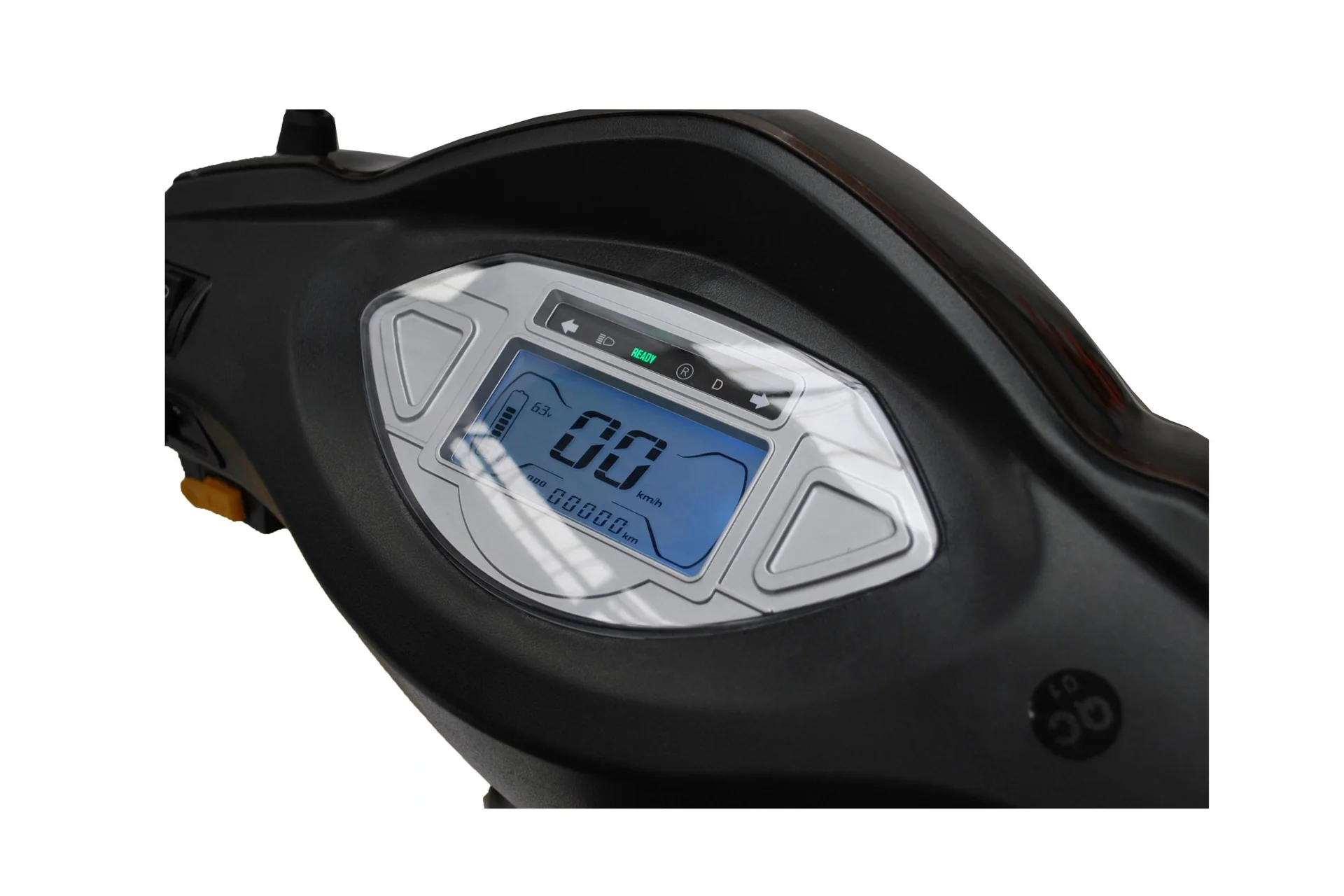 Elektromobil 503 Braun 2 Sitzer, 25 km/h mit 20 Ah Lithium Akku - 12