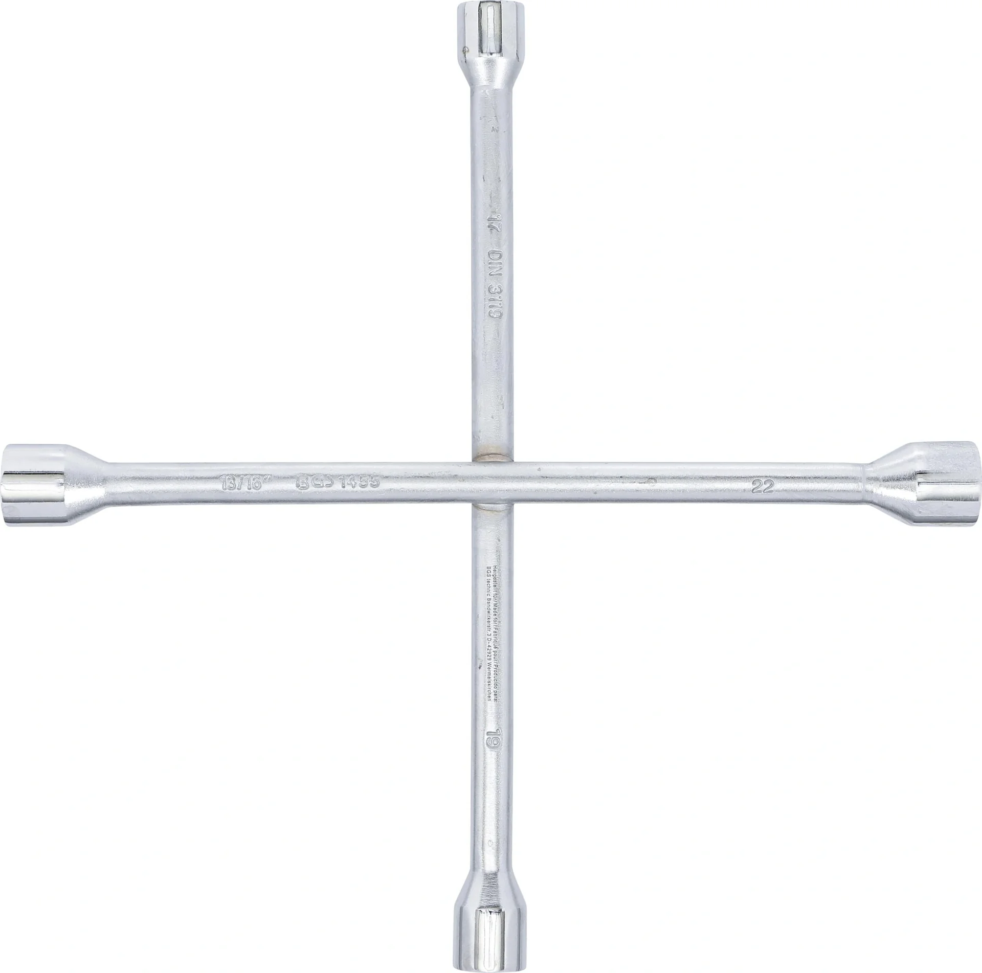 Rad-Kreuzschlüssel für PKW - 2