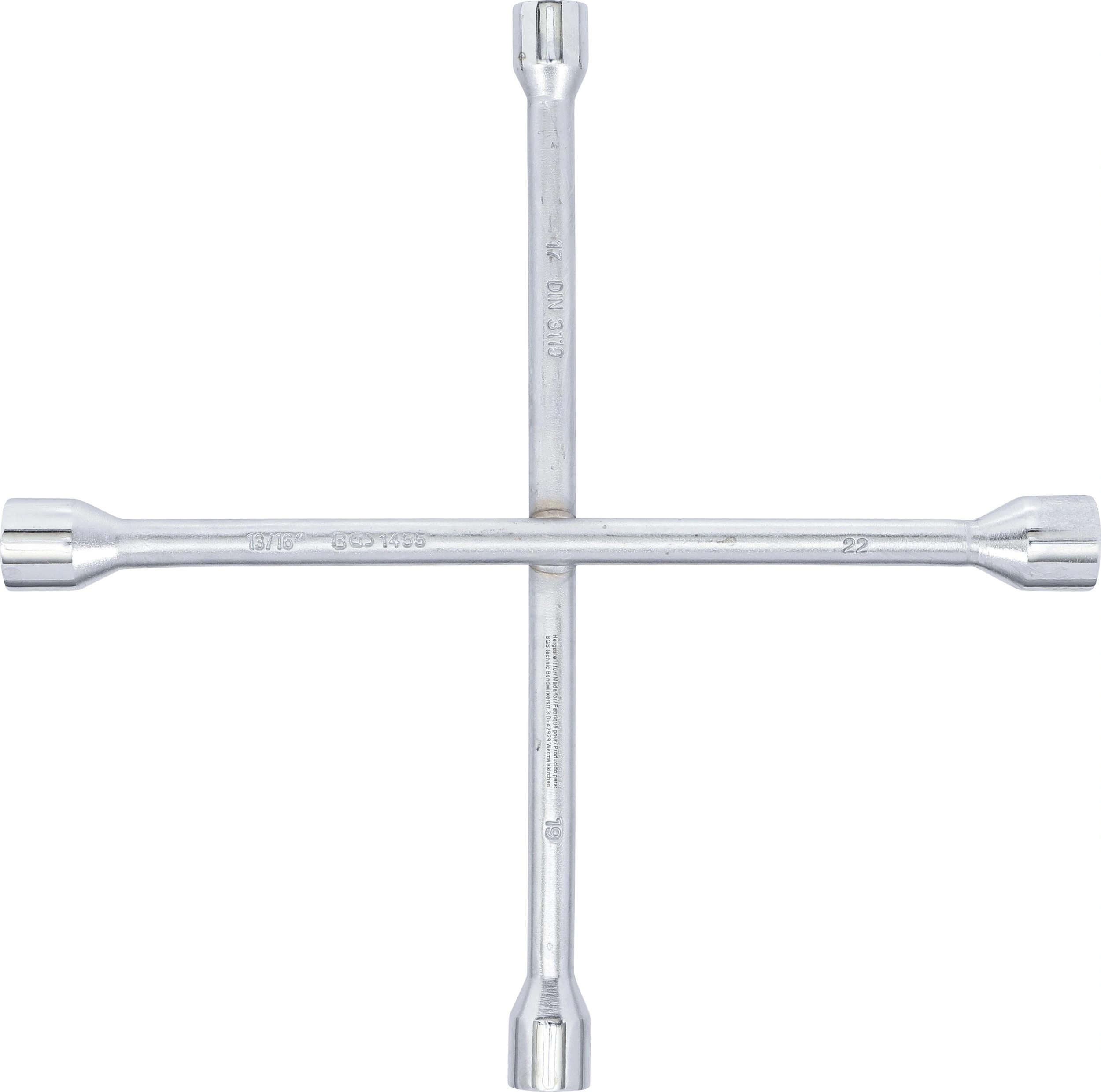 Rad-Kreuzschlüssel für PKW - 2