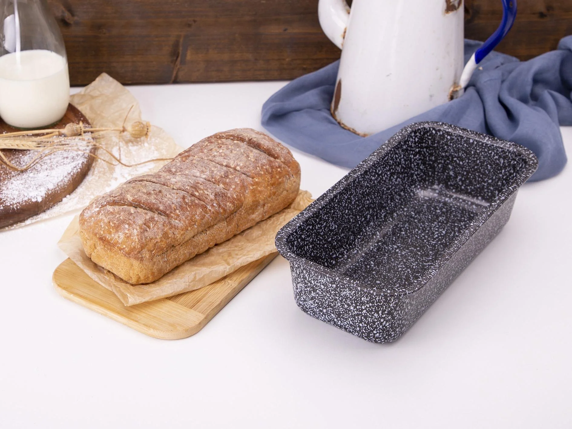Kastenform Granito 25 cm mit Buch Backen - 4