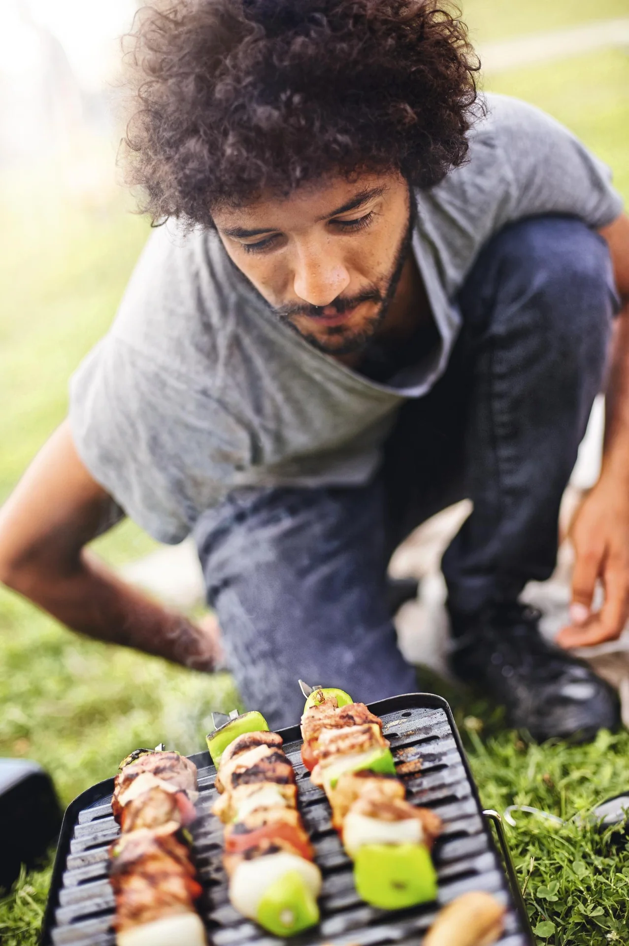 Gasgrill Go-Anywhere Gas, Black - 8