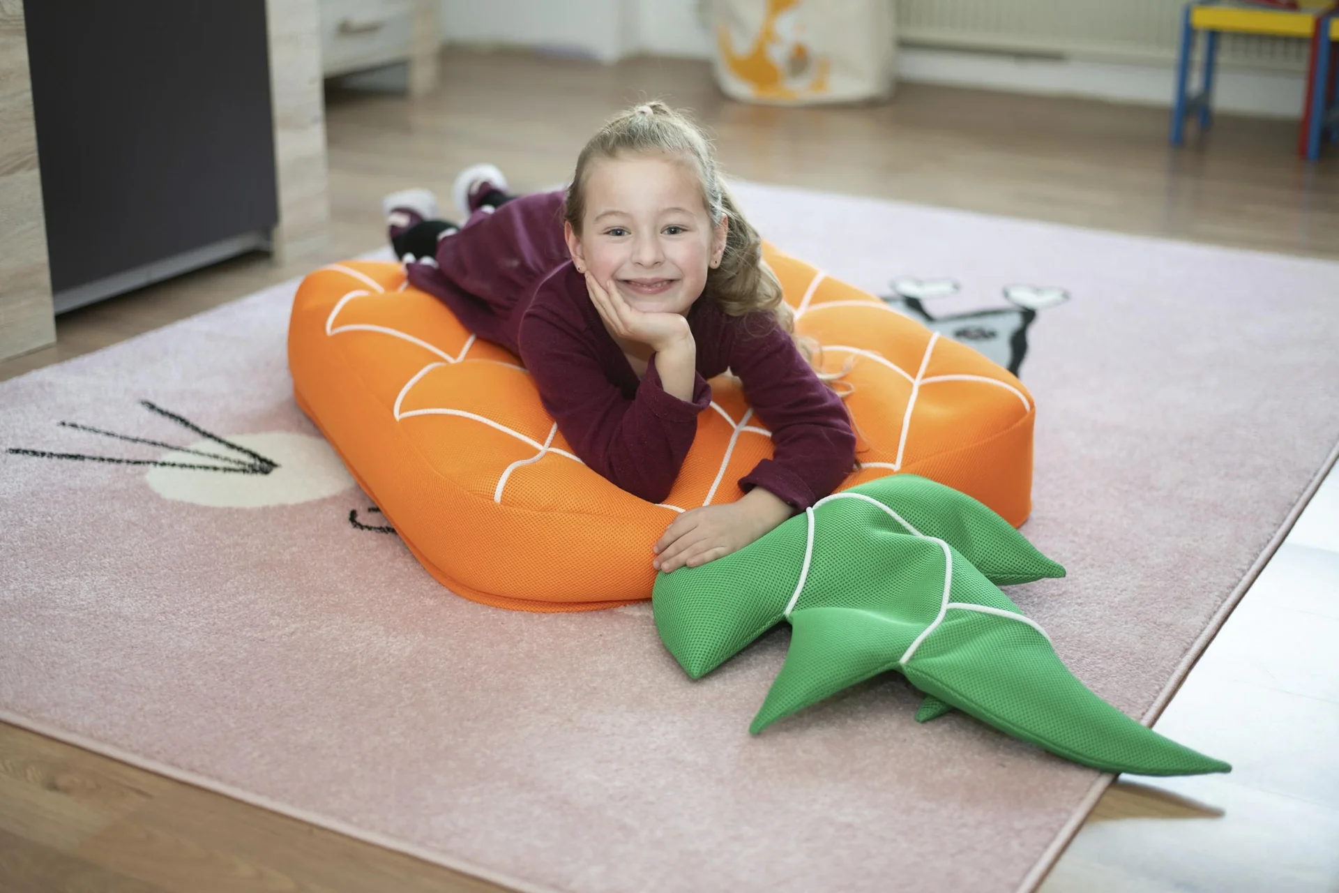 Pool Buddy Ananas orange, grün - 6