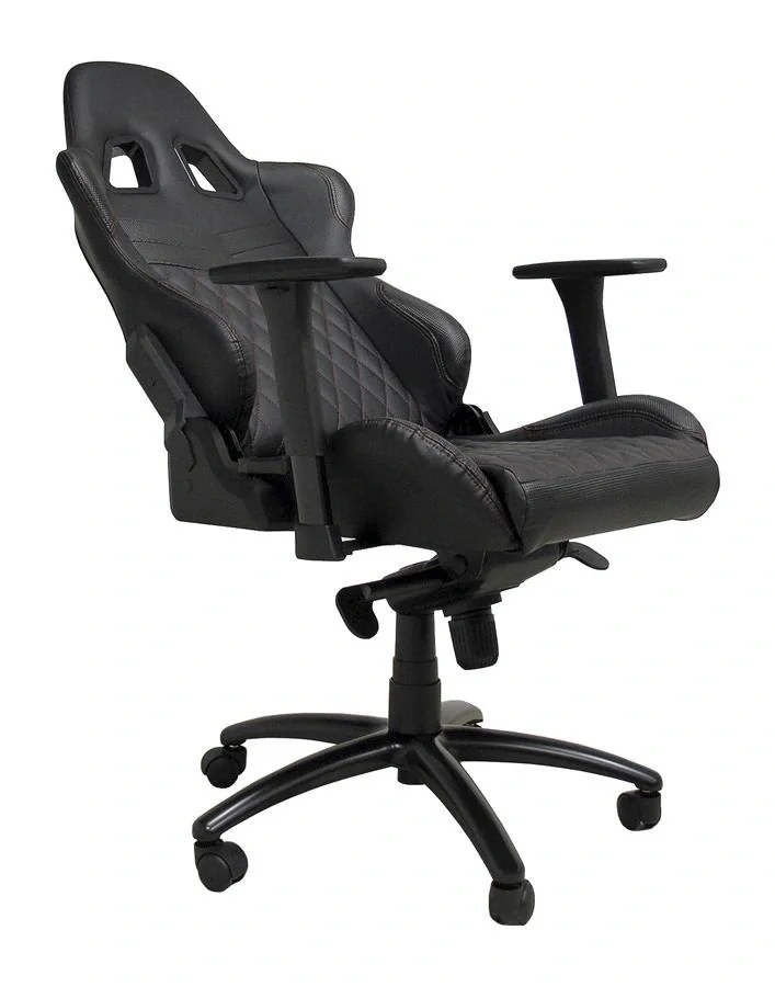 Büro-Stuhl LC-GC-3 schwarz - 10