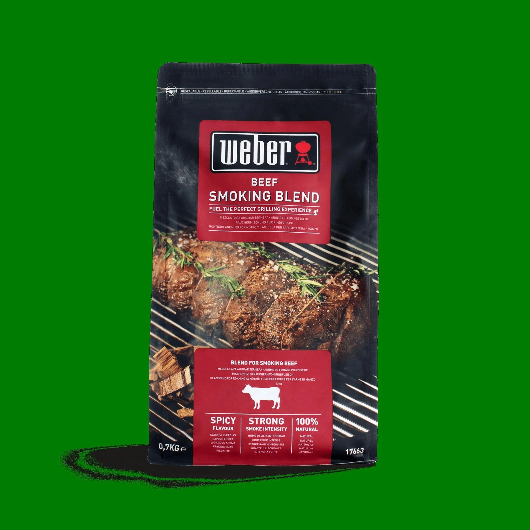 Räucherchips Beef, 700 g - 2