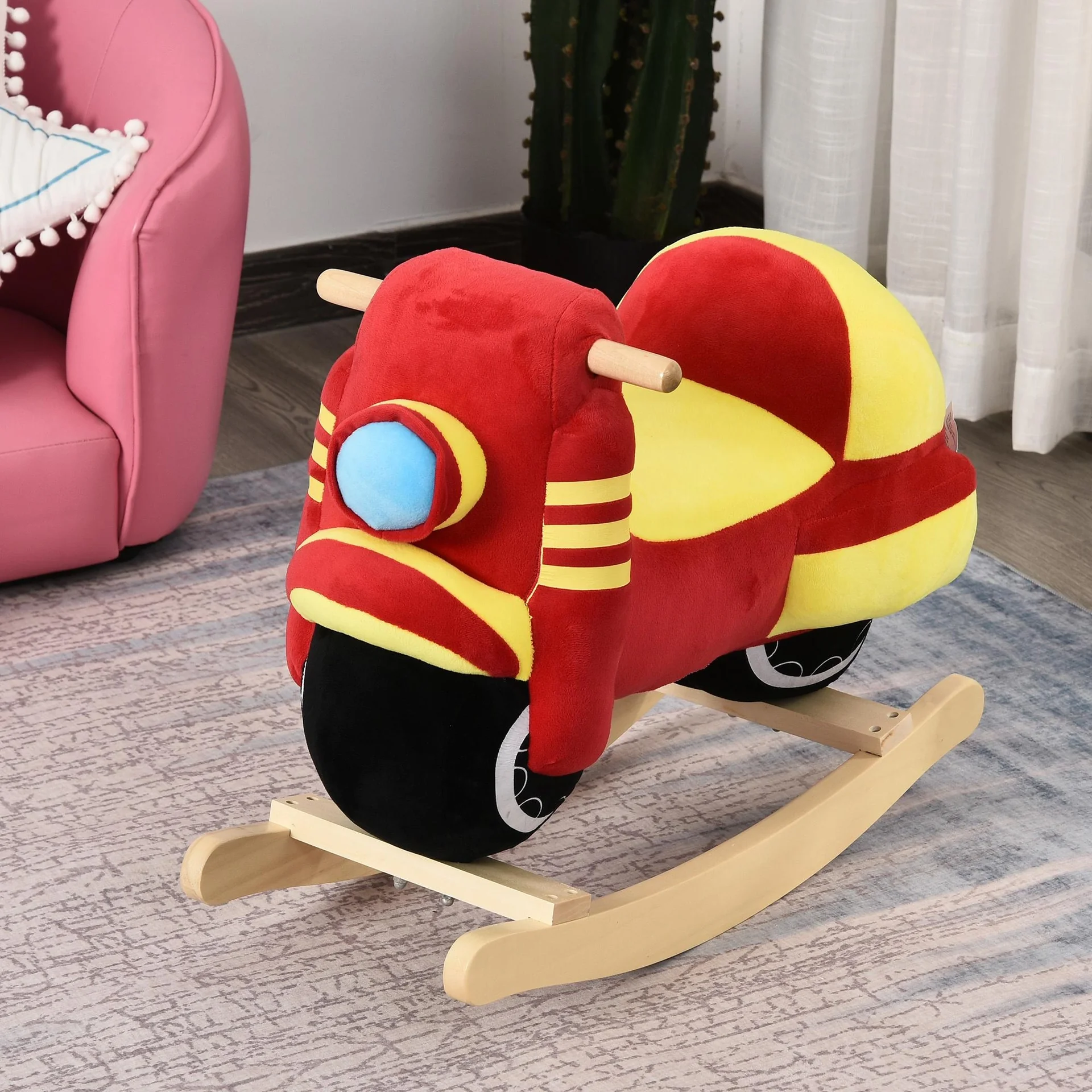 Kinder Schaukelwippe als Motorrad - 9