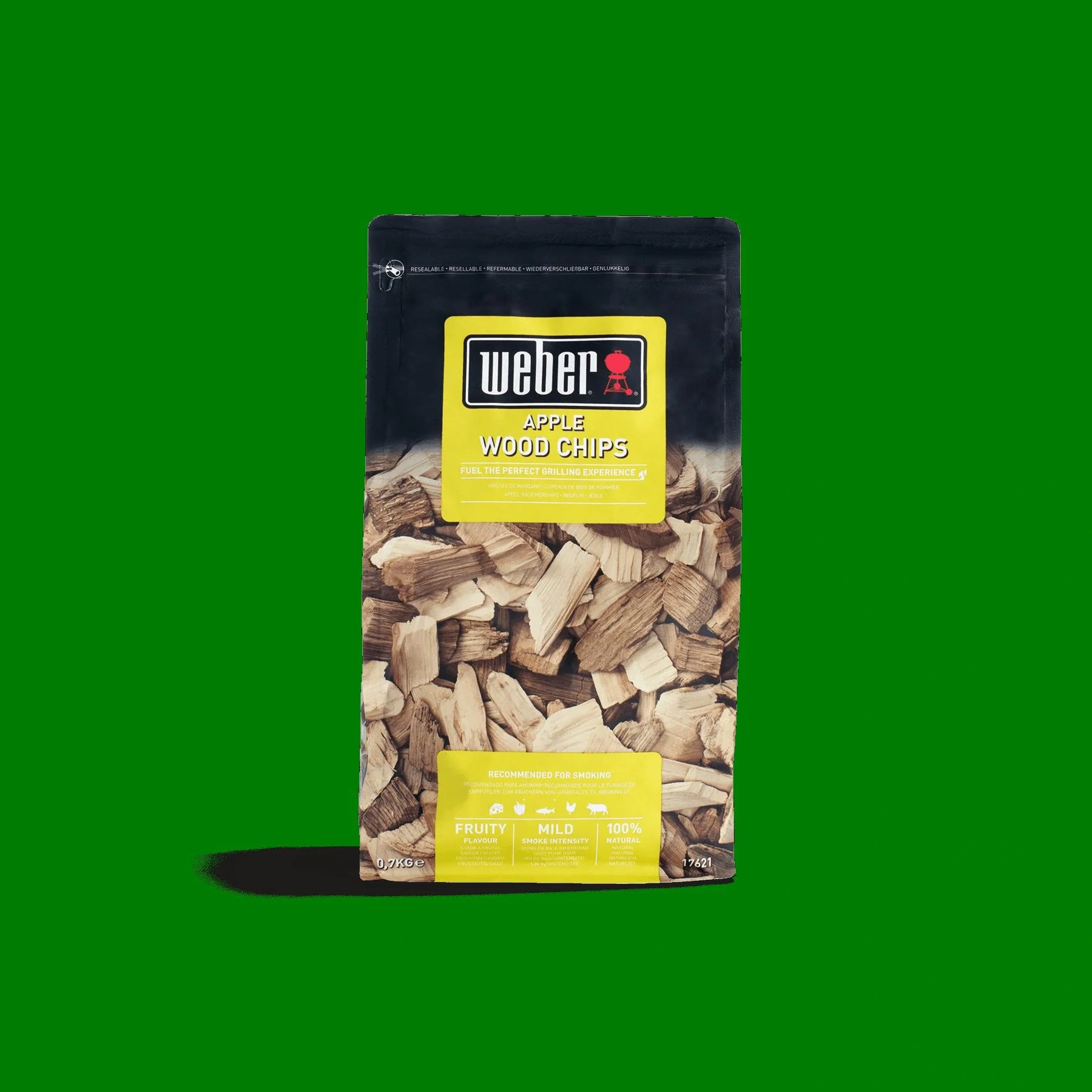 Räucherchips Apfelholz, 700 g - 2